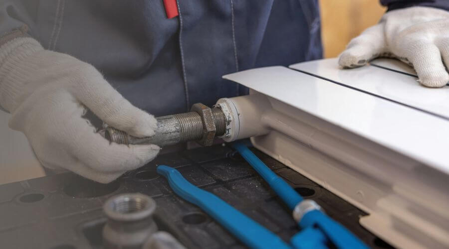 Professional water heater repair services in Leary, GA